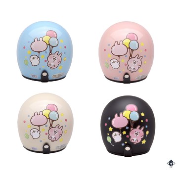 EVO 安全帽 CA-310M 復古帽 卡娜氣球 多色可選 半罩 半拆洗 正版授權