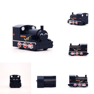 中國火箭號蒸汽火車 龍號機車 鐵支路迴力小火車 迴力車 火車玩具 壓克力盒裝 QV022 TR台灣鐵道