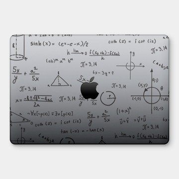 PIXOSTYLE 數學公式 MacBook Air / Pro 防刮保護殼 PU013