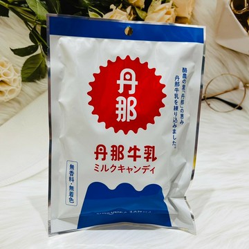 日本 酪農王國 丹納牛乳 牛奶糖 牛乳糖 70g 無著色 無香料