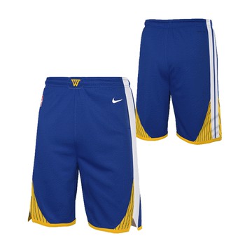 NIKE NBA 青少年球褲 勇士隊