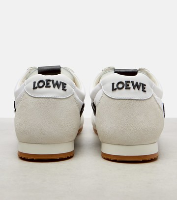 Loewe Ballet Runner 2.0 suede-trimmed sneakers