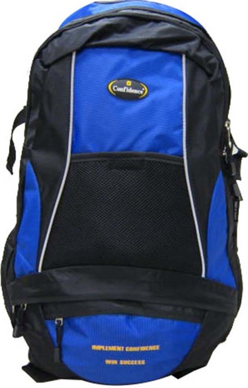 confidence 後背包超大容量56l台灣製造附隱藏收納雨衣罩防水特多龍600d尼龍二分隔