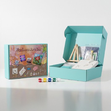 Loveleeness Business Art Box-沙灘系列