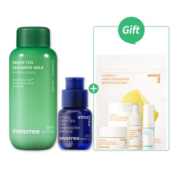 [2月限定]綠茶PDRN牛奶肌組