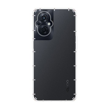 RedMoon OPPO Reno8 Z/Reno7 Z 防摔透明TPU手機軟殼 鏡頭孔增高版