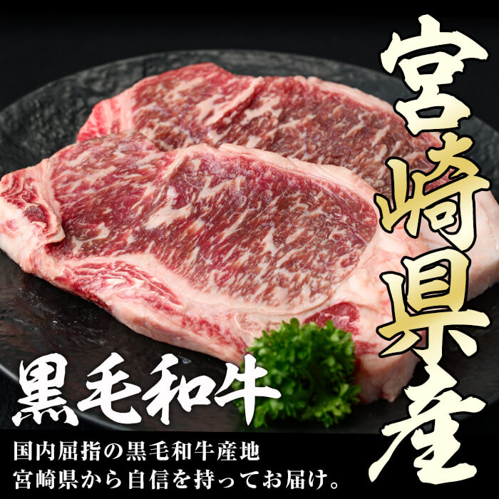 宮崎県産黒毛和牛もも角切り(計500g・100g×5袋)