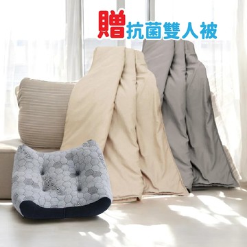 買就送四季抗菌被【石墨烯枕頭】 靠枕 靠墊 防靜電 靠背枕 護腰靠墊 腰枕 午睡枕 趴睡枕 午安枕 抱枕 頸枕