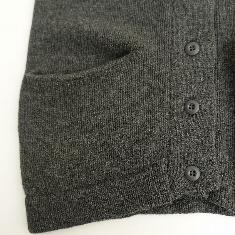 定価4.6万】イレブンセカンド eleven 2nd *Yak Lettered Cardigan ...