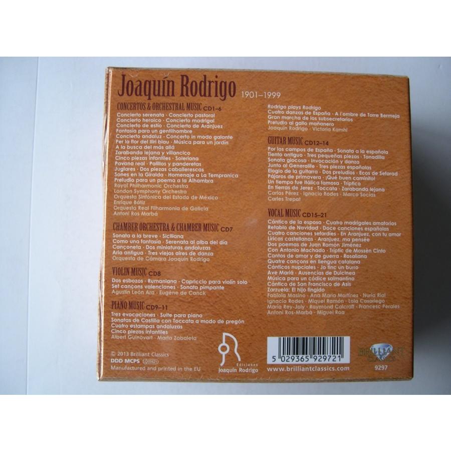 Loaquin Rodrigo  Editio 21 CDs    CD