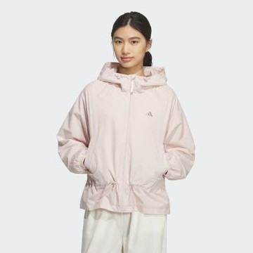 【adidas 愛迪達】 連帽外套 女 KS2808