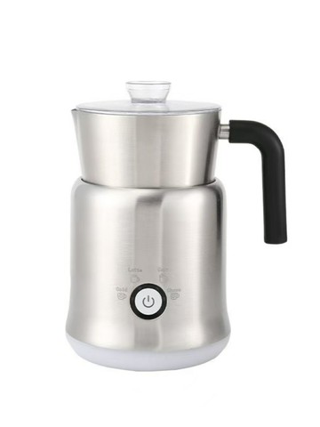 咖啡機專用奶泡機小型不銹鋼電動分體式全自動拉花奶泡機