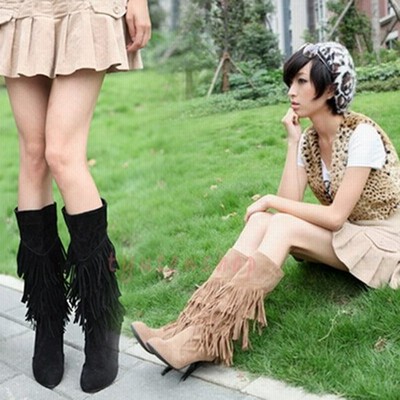 黒ブーティーロングブーツピンヒール 大きいサイズレディース ショートブーツ9 5cmヒールブーツ長靴 防寒おしゃれ 秋冬靴 ハイヒールパーティーパンプス 通販 Lineポイント最大get Lineショッピング