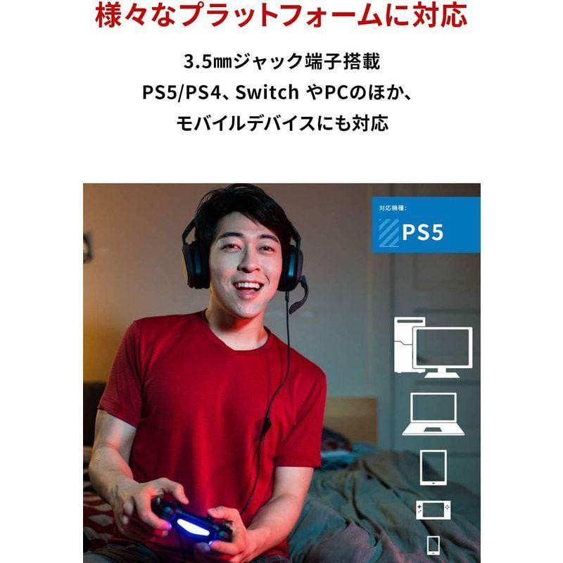 ASTRO Gaming アストロ ゲーミングヘッドセット PS5 PS4 PC Switch