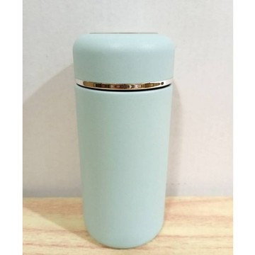 (10%蝦幣回饋/免運) 繽紛保溫杯 300ml 藍色 不鏽鋼保溫瓶 保溫瓶 保溫杯 水壺 316 冰霸杯 不鏽鋼