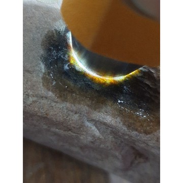 【七彩翡翠】半賭石，大馬砍開窗料～台灣現貨,628g