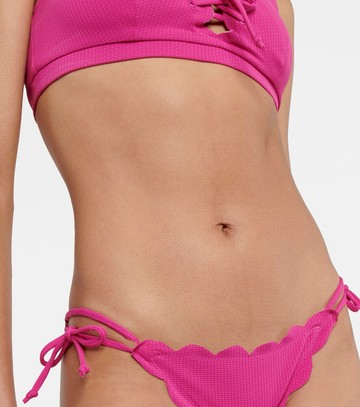Marysia Exclusive to Mytheresa – Scalloped bikini bottoms
