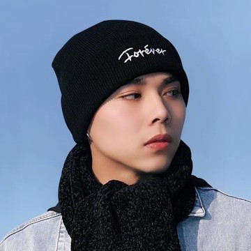 黑色毛線帽集合男士冬季冷帽潮牌日系冬天保暖冬帽子男潮冬針織帽