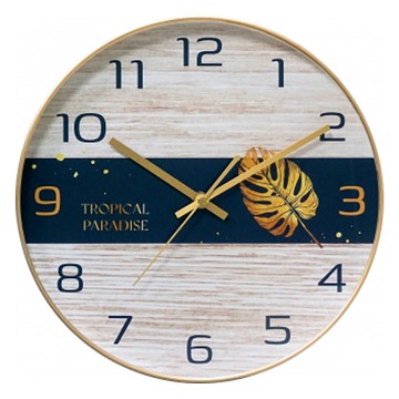 PAOSKY 北歐風靜音時鐘  W-9190