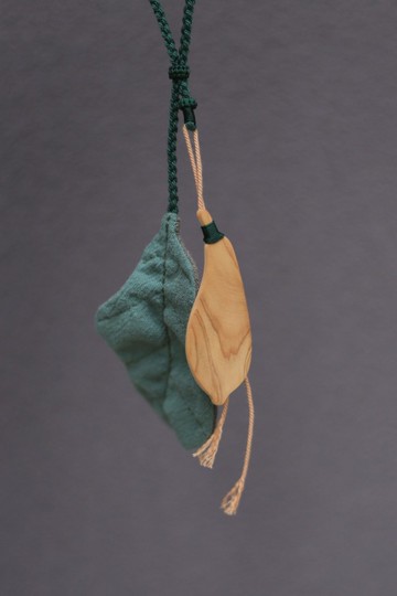 壹染指原創 | 茄意安 | 手作擴香掛飾 | 柏木承香 布葉藏吉