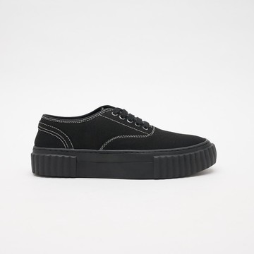 Vatic 可麗露鞋 帆布鞋 極黑可可配色