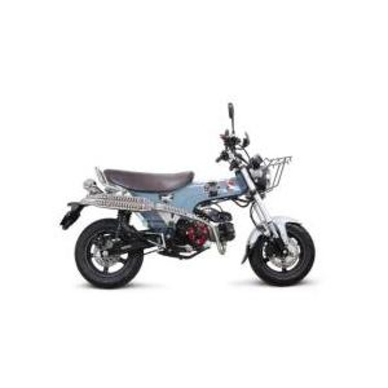 SP武川 スクランブラーマフラー DAX125 ダックス125 SP武川 スクランブラーマフラー (Dax125): 純正アクセサリー