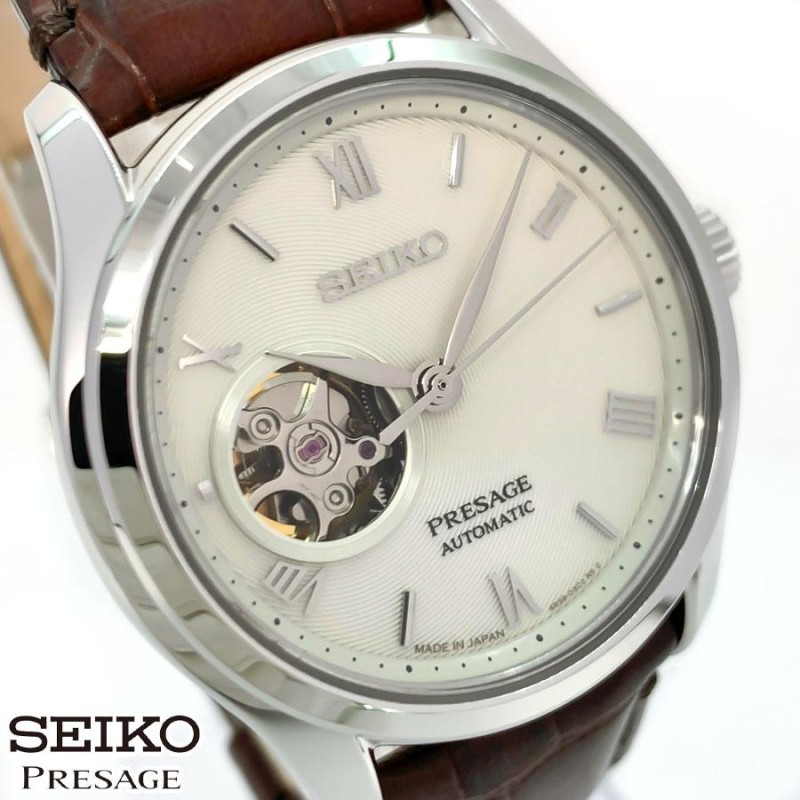 送料無料 SEIKO セイコー PRESAGE プレサージュ AUTOMATIC