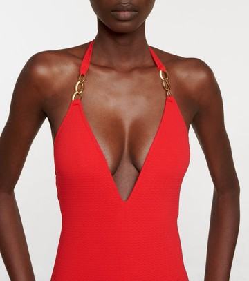 Melissa Odabash Naples halterneck swimsuit