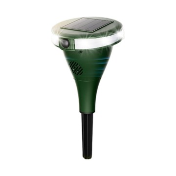驅鼠蟲器 太陽能驅逐器 超聲波驅趕器  多功能驅蛇器 驅動物神器 物理驅趕器 雙模式驅趕 插地即用 防水防塵