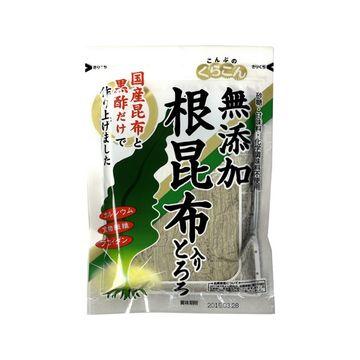 くらこん 根昆布とろろ 25g x 10個