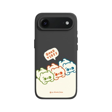 iPhone Air SolidX 黑 - 爽爽貓 Song Song Meow by SECOND - 加倍好運