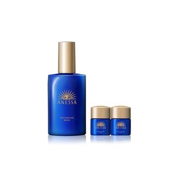 ANESSA 安耐曬 曬後淨白修復精華加碼組