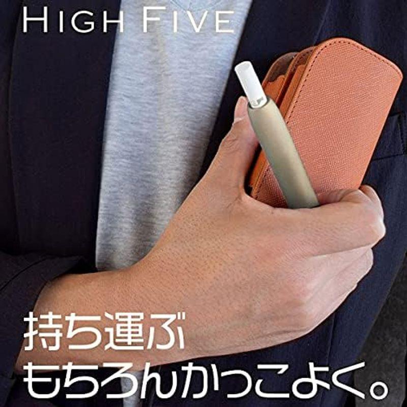 HIGH FIVE イルマ対応 3デュオ対応 ケース カバー サフィアーノレザー コンパクト ポーチ