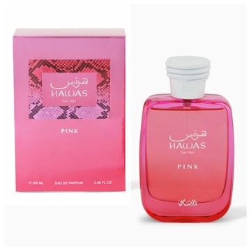 Rasasi Hawas Pink 心動微薰橙花 香精 100ml