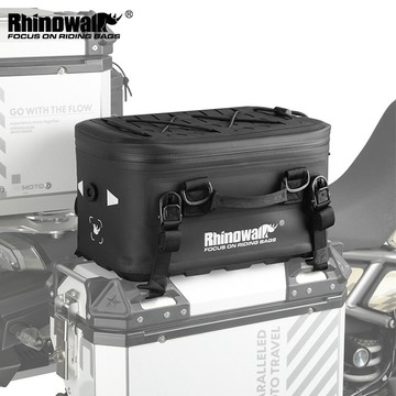 Rhinowalk堡壘系列-邊箱拓展快拆防水包摩托車尾包後座包(16L)