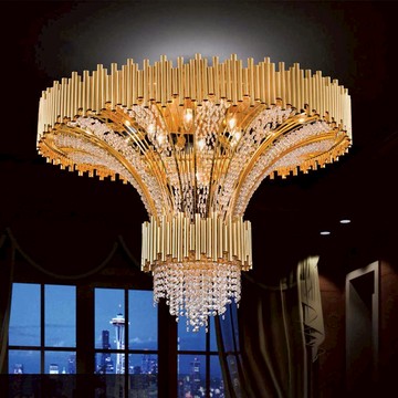 奢華進口K9水晶珠水晶燈 07-50011