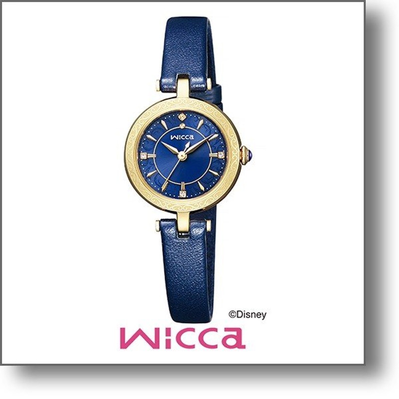 ウィッカ シチズン Wicca Citizen 美女と野獣 コラボ ディズニー レディース 腕時計 Kp3 325 90 通販 Lineポイント最大0 5 Get Lineショッピング