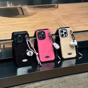 EVENSHOW2025春天新款磁吸超好看手機殼適用于iPhone16promax15蘋果14plus13小眾高級感帶掛繩可愛保護外殼套