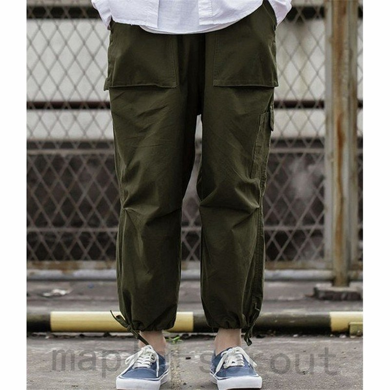 カーゴパンツ ロングパンツ サルエルパンツ メンズ ボトムス ワイドパンツ ユニセックス 春夏 無地 春 夏 ゆったり 大きいサイズ カーゴ コーデ ミリタリー 通販 Lineポイント最大0 5 Get Lineショッピング