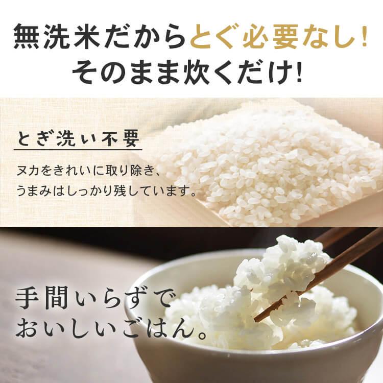 アイリスフーズ 新潟県産こしひかり チャック付き 無洗米 2kg