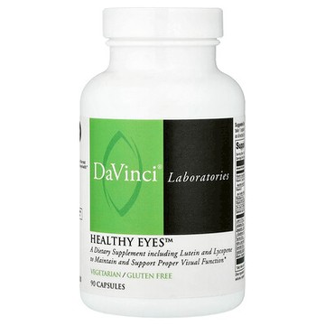 DaVinci Laboratories, 健康眼睛，90 粒膠囊