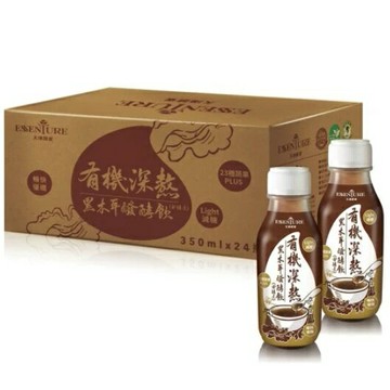 大漢酵素 有機燉木耳醱酵飲350ml/罐 含酵素、有機深熬黑木耳、黑糖口味 憨吉小舖