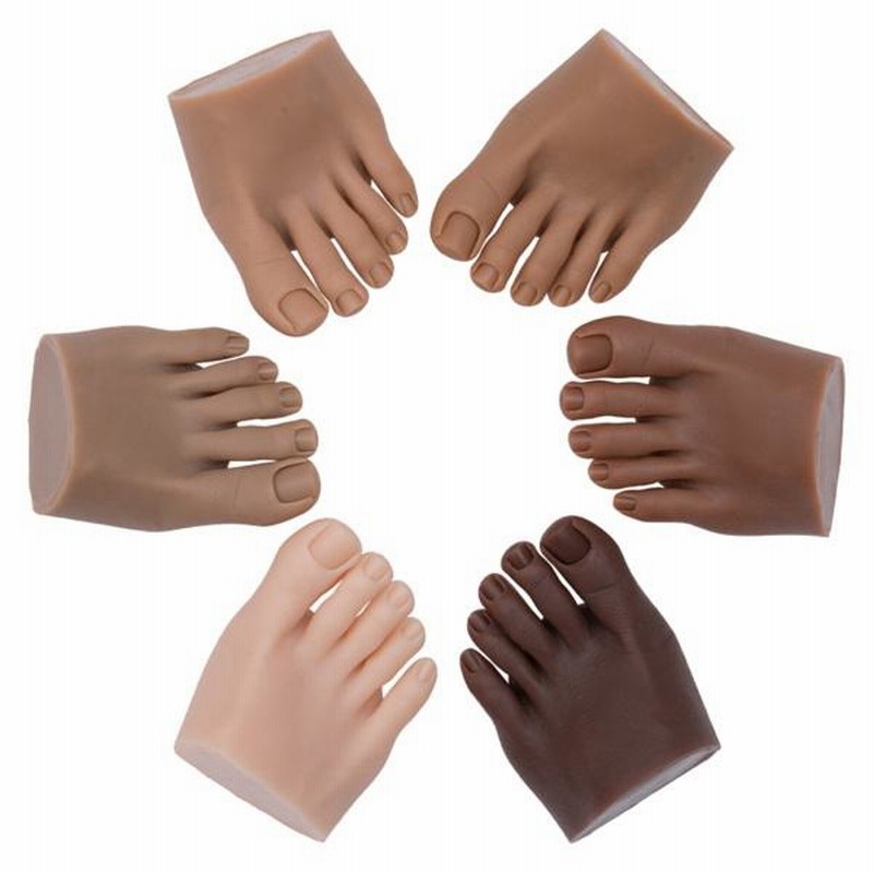 MODEL HAND ネイルアート練習用 Amazon.co.jp: ネイルアート練習用ハンド、ネイル、シリコン製