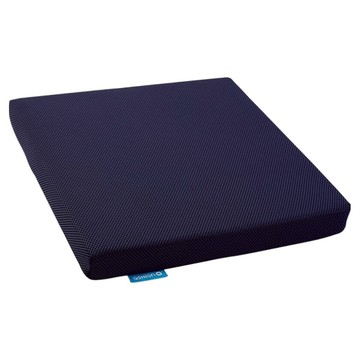 QSHION 透氣舒壓坐墊 A3YCAS10028  藍色  36 x 36 x 5cm
