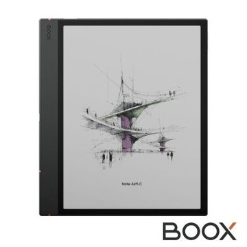 文石 BOOX Note Air5 C 10.3 吋彩色電子閱讀器+磁吸皮套組