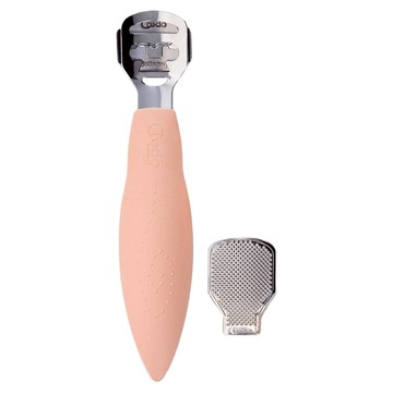 Credo 德國克雷多刨腳皮棒+磨皮片組 顏色隨機  40g  1組