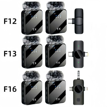 【三合一降噪】領夾麥克風 無線麥克風 收音麥 直播麥克風 手機麥克風 相機麥克風 一拖二 便攜充電倉 戶外拍攝直播 短視頻Vlog收音