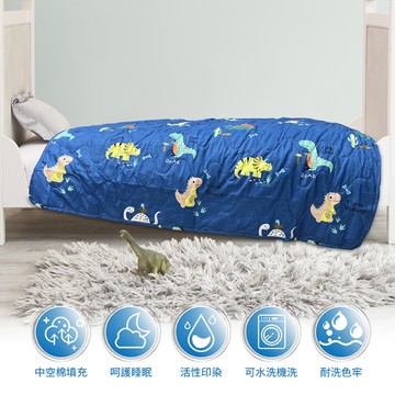 【買1送1】VICTORIA 夏日舒柔棉涼被(花色隨機) 110*150CM_TRP多利寶