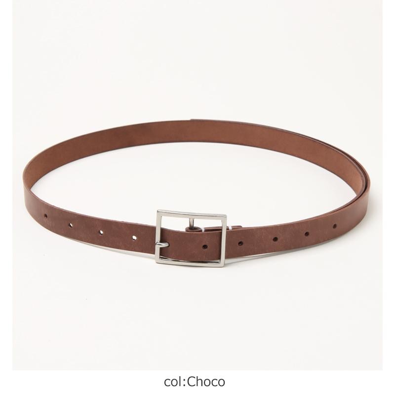 Hender Scheme (エンダースキーマ) square buckle belt / スクエア