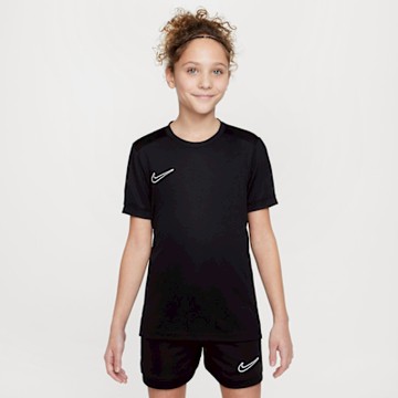 NIKE 短袖上衣 童裝 男女童 大童 K NK DF ACD25 TOP SS -PD 黑 HJ3716-010